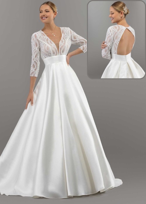 robe de mariée tendance 2024