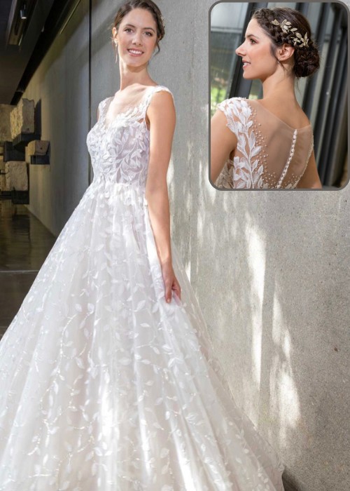 robe de mariée tendance 2024