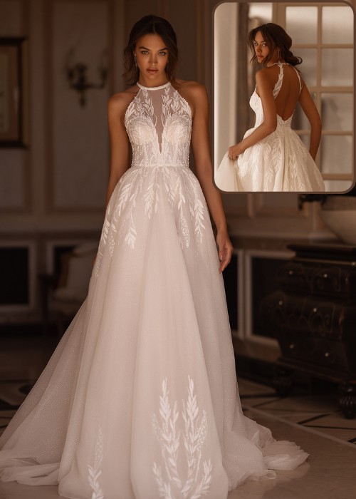 robe de mariée tendance 2024