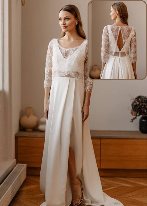 robe de mariée tendance 2024