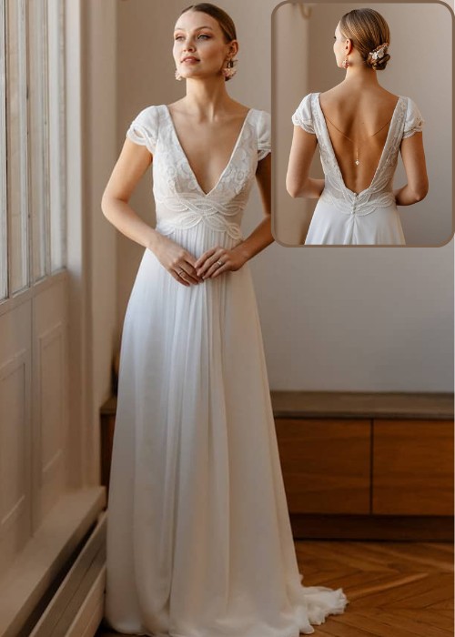 robe de mariée tendance 2024