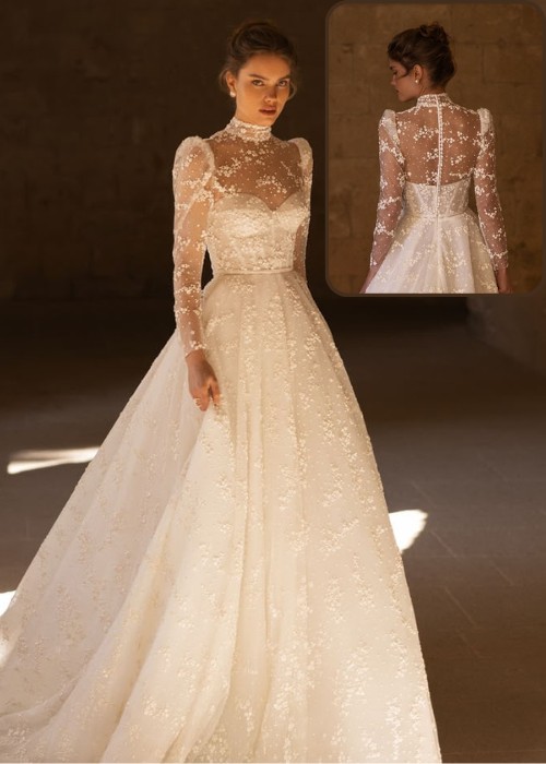 robe de mariée tendance 2024