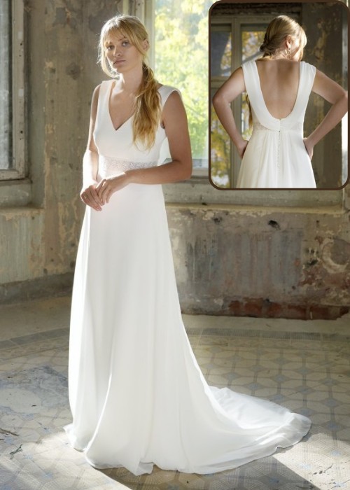 robe de mariée tendance 2024