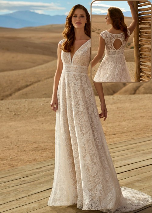 robe de mariée tendance 2024