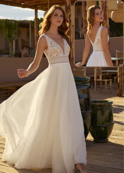 robe de mariée tendance 2024