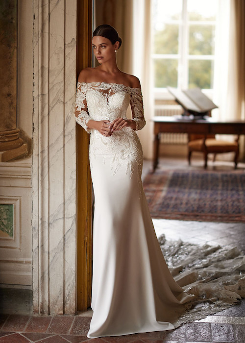 robe de mariée tendance 2024