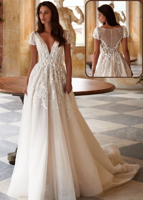 robe de mariée tendance 2024