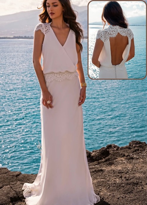 robe de mariée tendance 2024