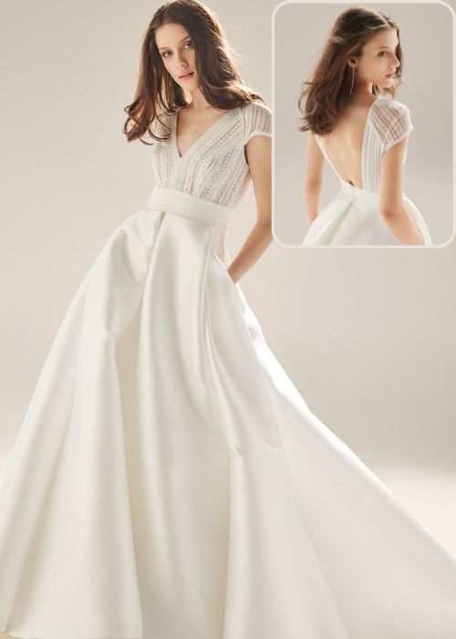 robe de mariée tendance 2024