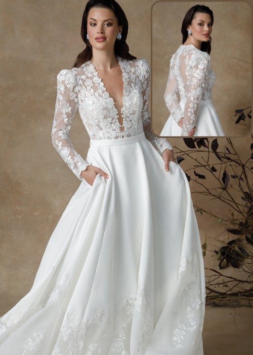 robe de mariée tendance 2024