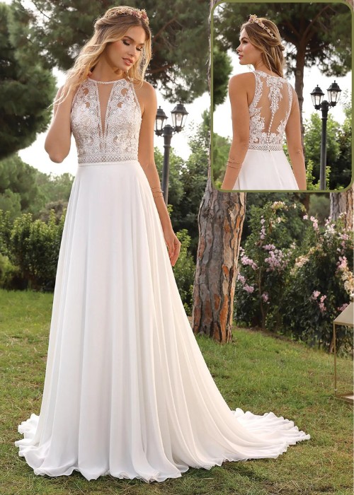 robe de mariée tendance 2024