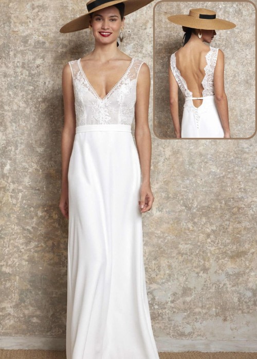 robe de mariée tendance 2024