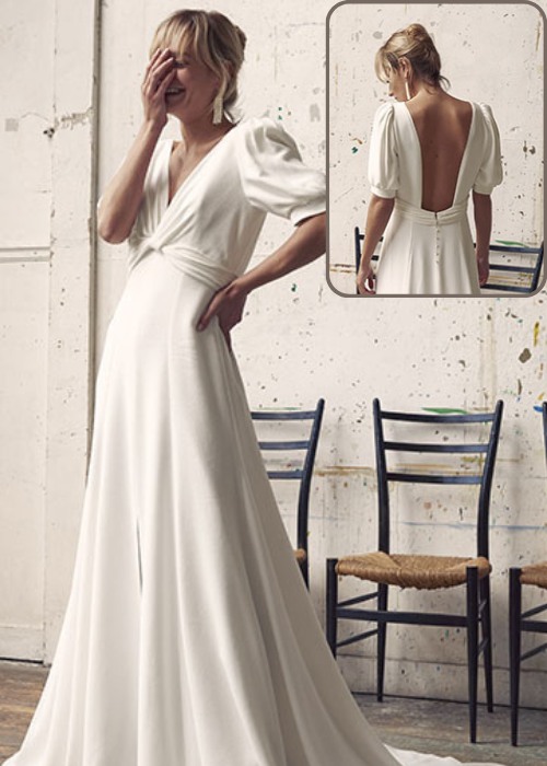 robe de mariée tendance 2024