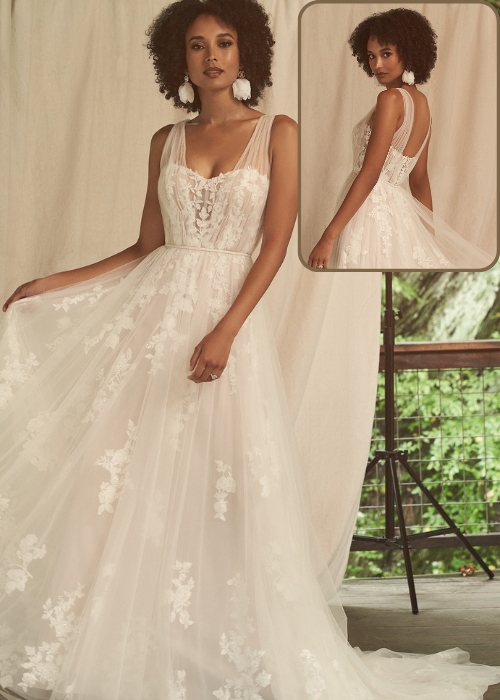 robe de mariée tendance 2024