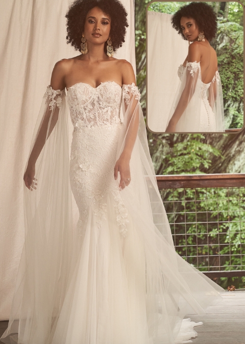 robe de mariée tendance 2024