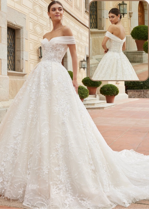 robe de mariée tendance 2024