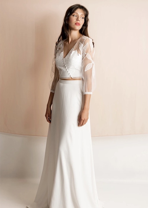 robe de mariée tendance 2024