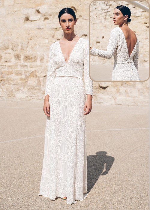 robe de mariée tendance 2024