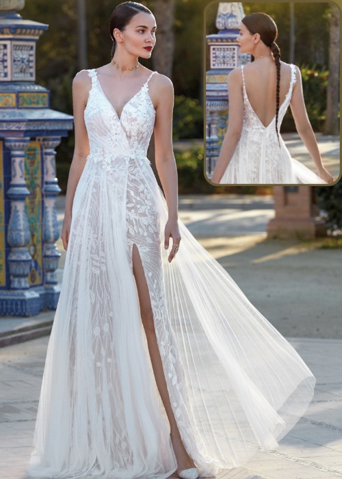 robe de mariée tendance 2024