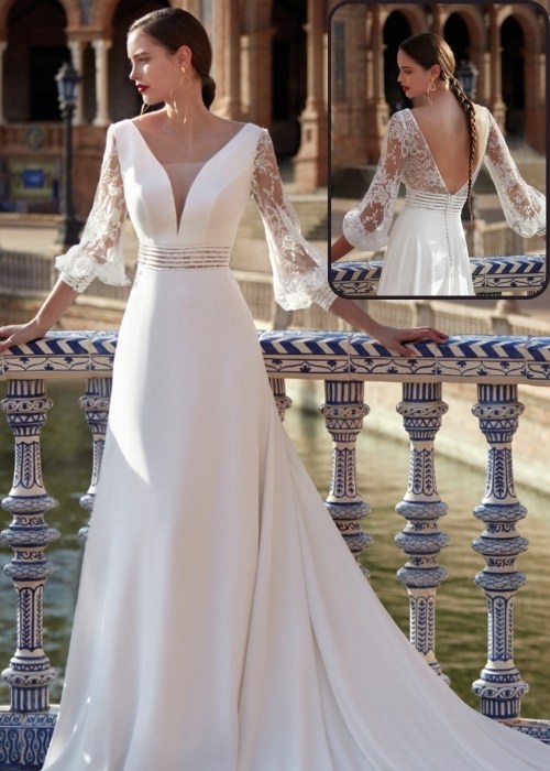 robe de mariée tendance 2024