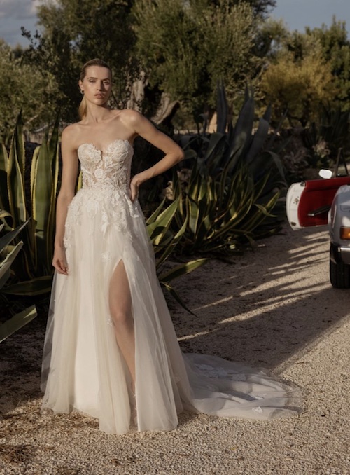 robe de mariée tendance 2024