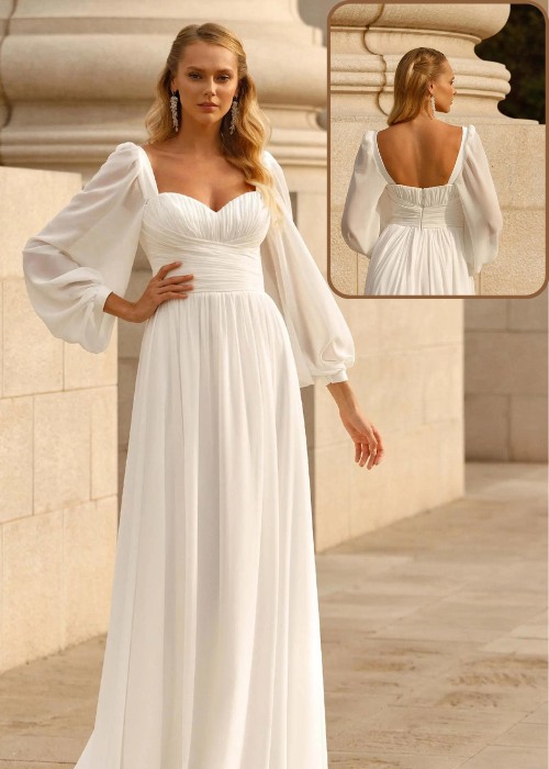 robe de mariée tendance 2024