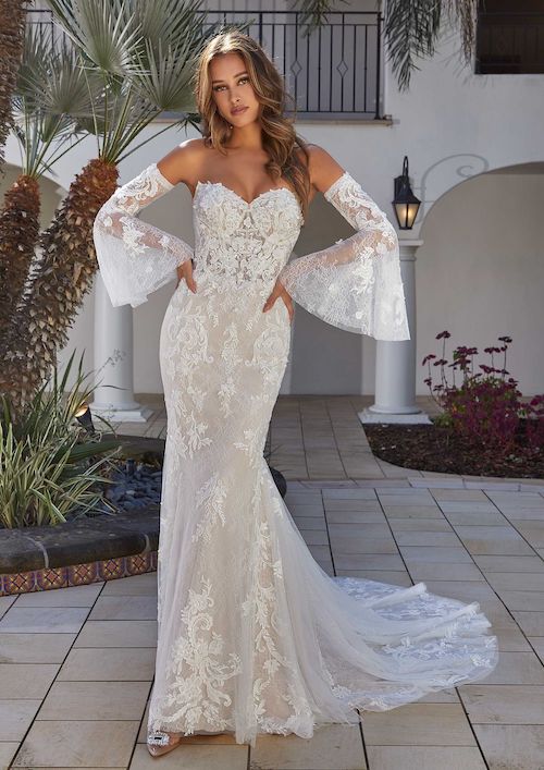 robe de mariée tendance 2024