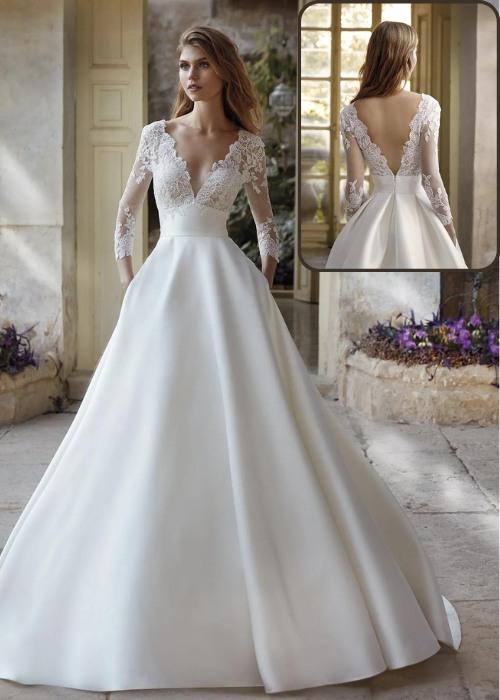 robe de mariée tendance 2024