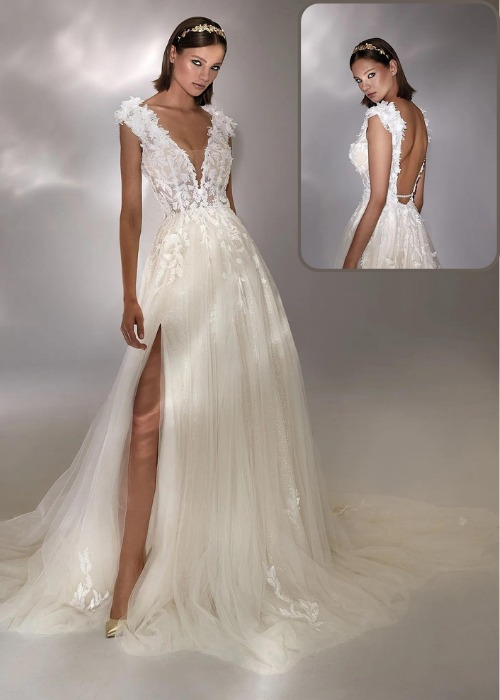 robe de mariée tendance 2024