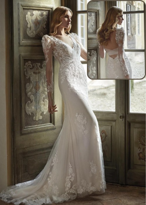 robe de mariée tendance 2024