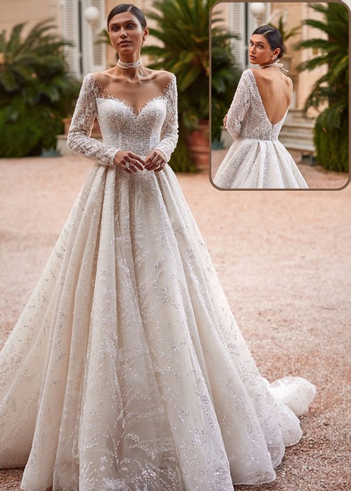 robe de mariée tendance 2024