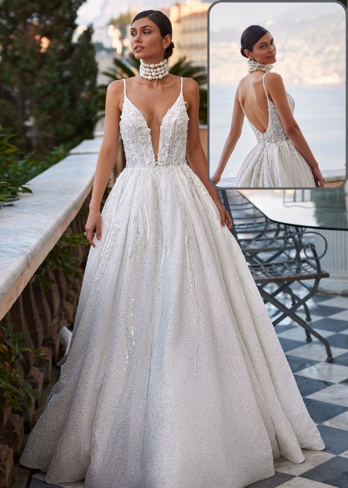 robe de mariée tendance 2024