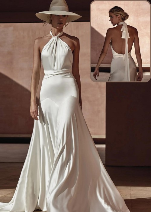 robe de mariée tendance 2024