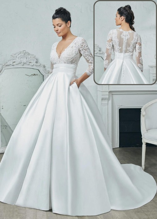 robe de mariée tendance 2024