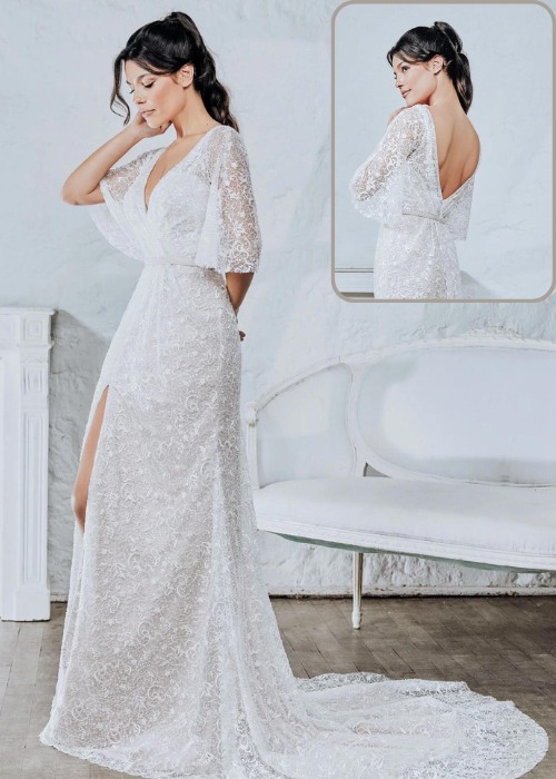 robe de mariée tendance 2024