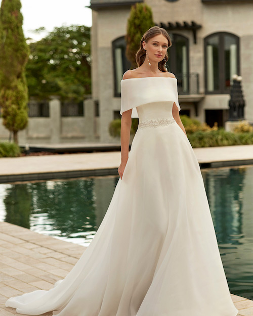 robe de mariée tendance 2024