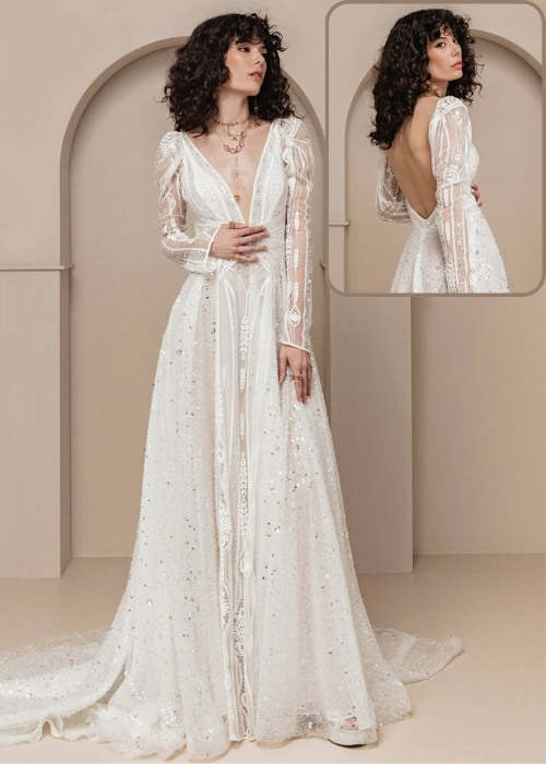 robe de mariée tendance 2024