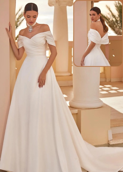 robe de mariée tendance 2024