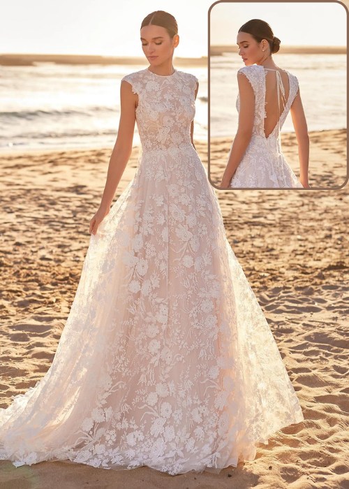 robe de mariée tendance 2024