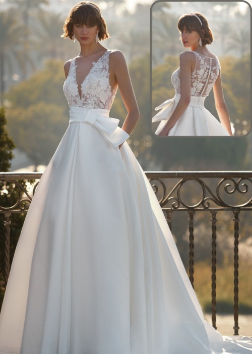 robe de mariée tendance 2024