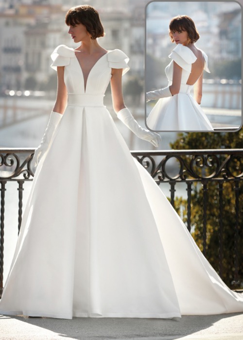 robe de mariée tendance 2024