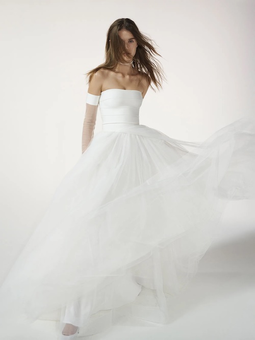 robe de mariée ballerine