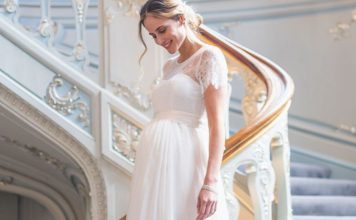 robe de mariée femme enceinte