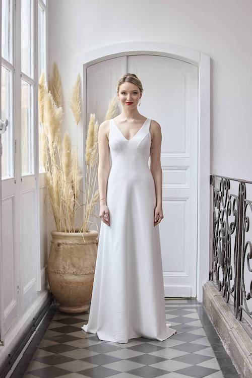 robe de mariée simple 2023