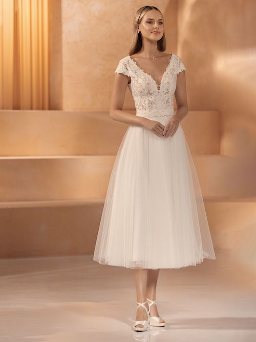 robe de mariée ballerine