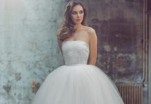 robe de mariée style ballerine