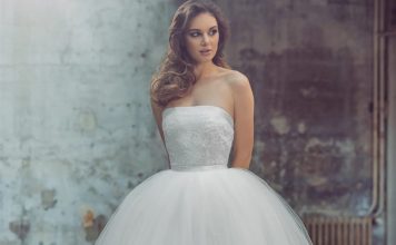 robe de mariée style ballerine