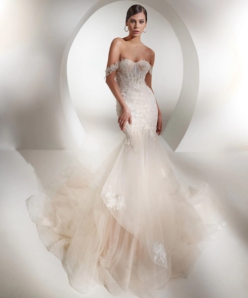 robe de mariée sirène 2023