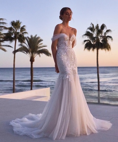 robe de mariée sirène 2023
