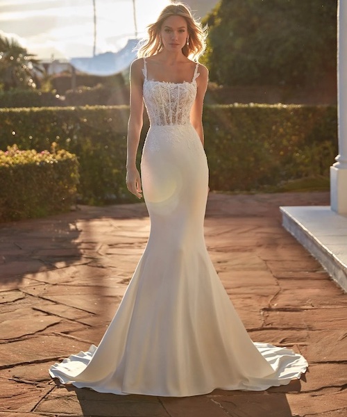 robe de mariée sirène 2023